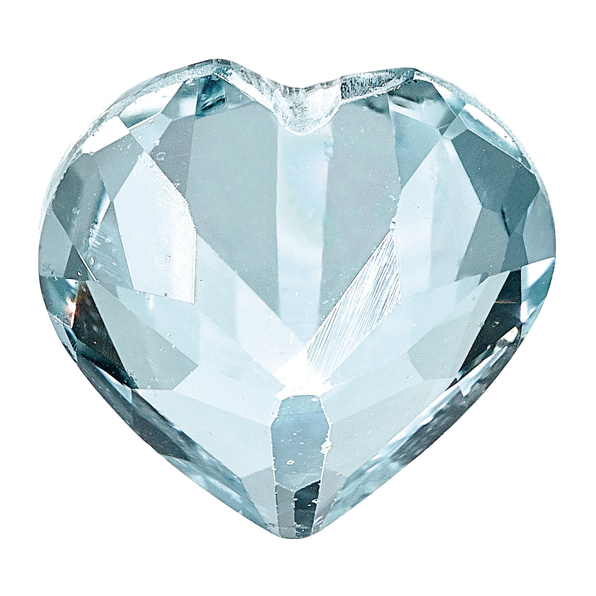 Gemstone Aquamarine Aa Quality 5mm Heart