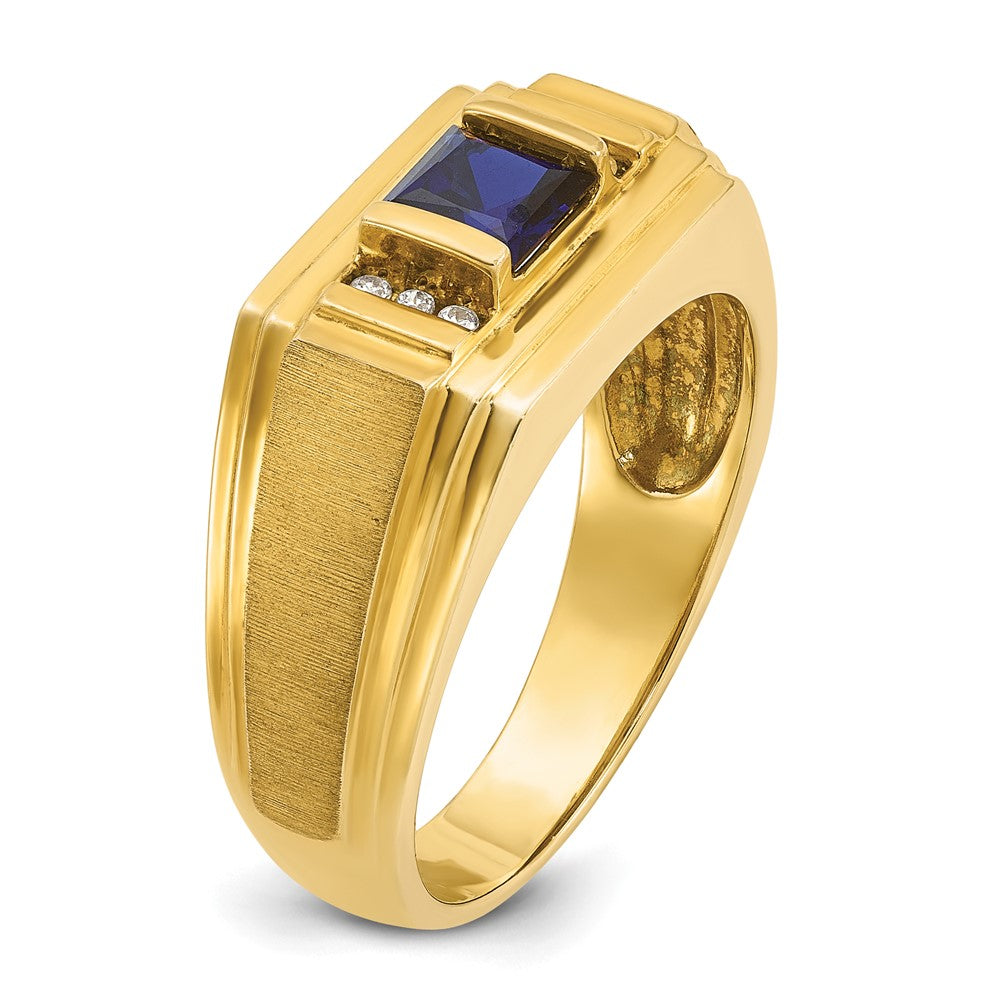 10K Yellow Gold 10Ky Fancy Ring Mounting