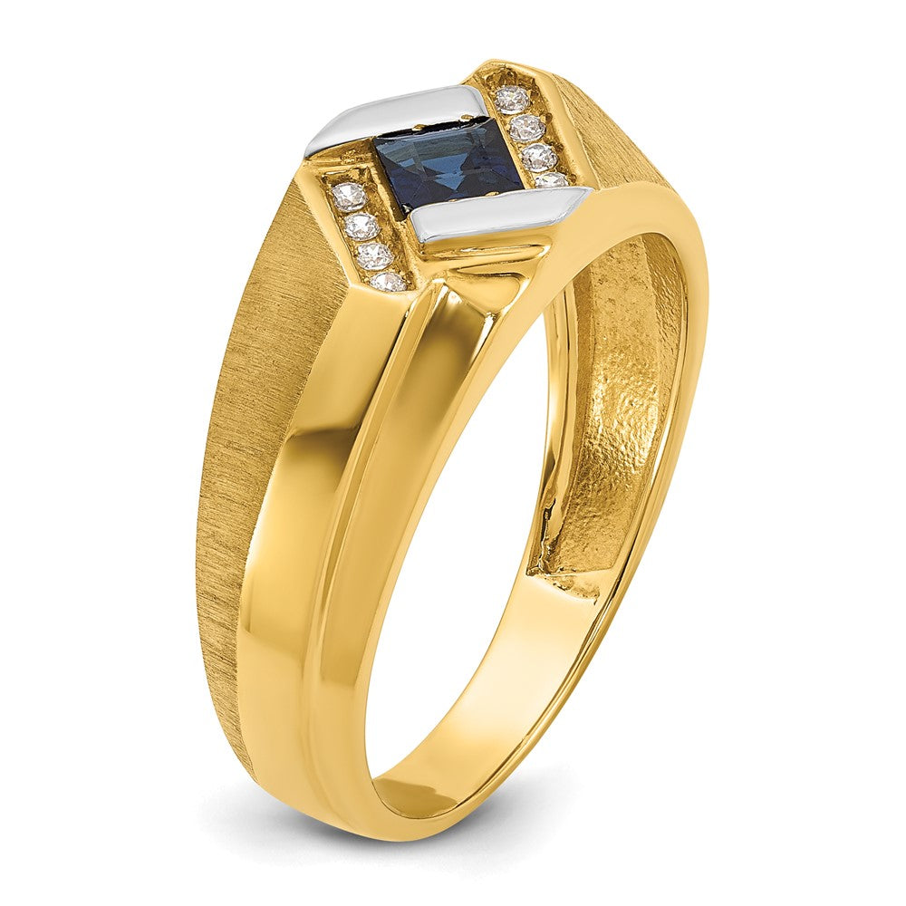 10K Yellow Gold 10Ky Fancy Ring Mounting