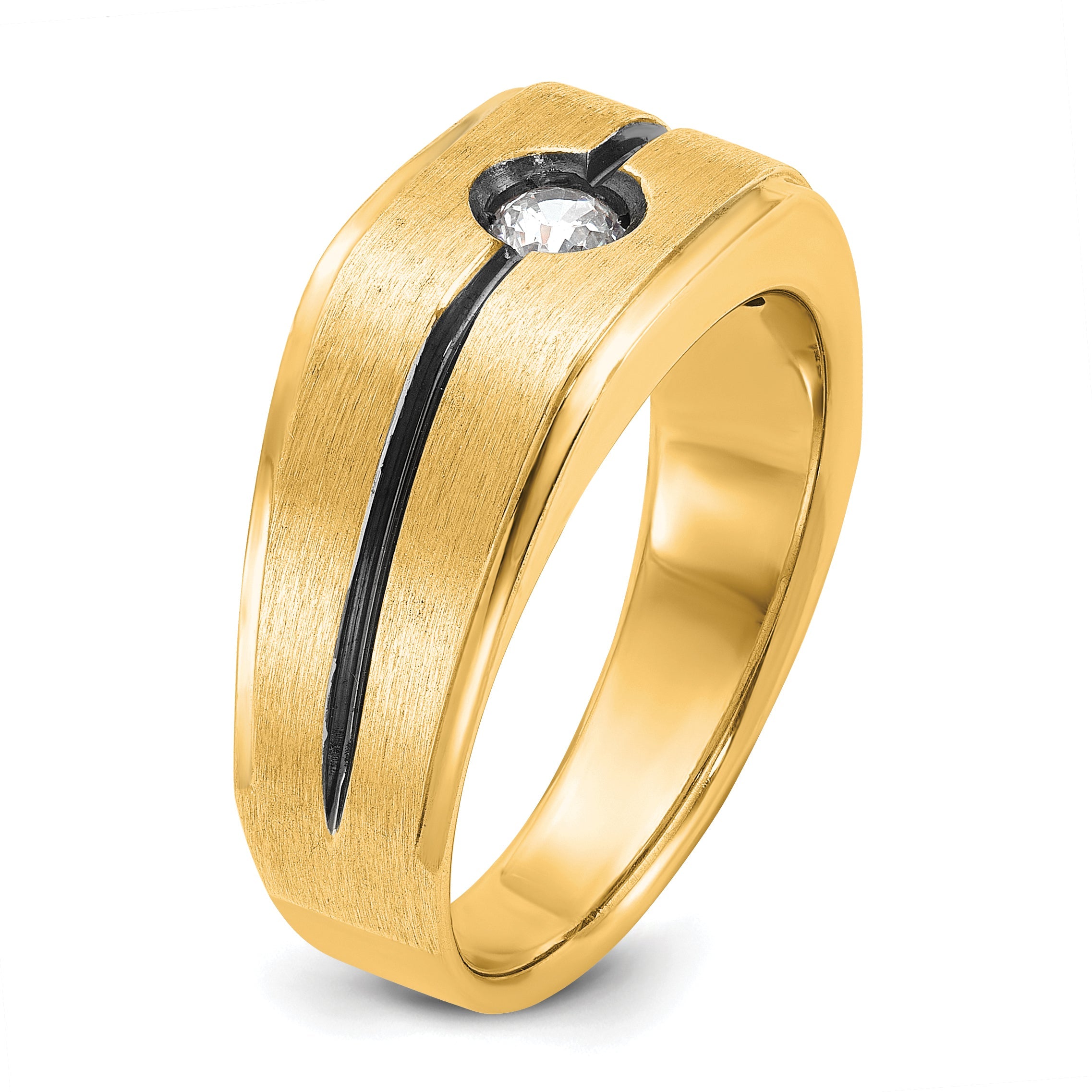 10K Yellow Gold 10Kw Fancy Ring Mounting