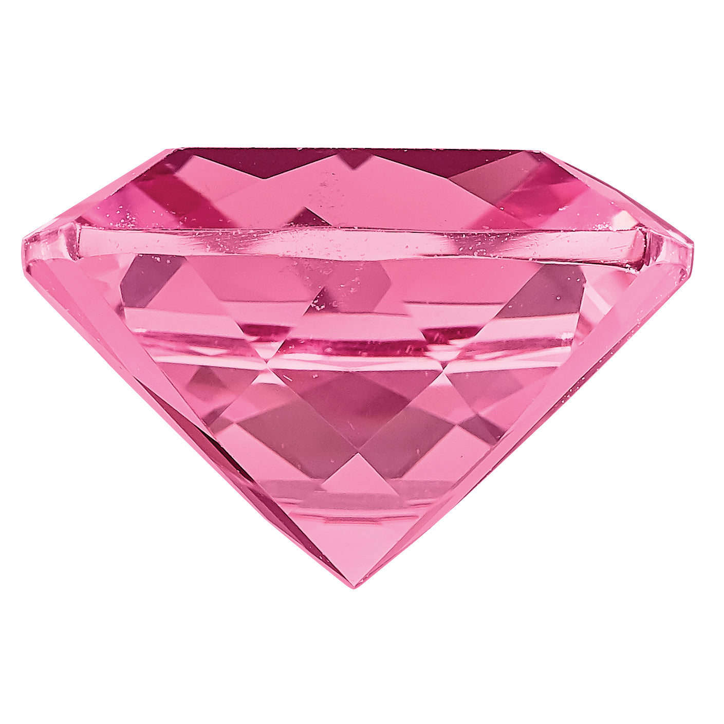 Gemstone Baby Pink Passion Topaz 10X8mm Antique Long Cushion