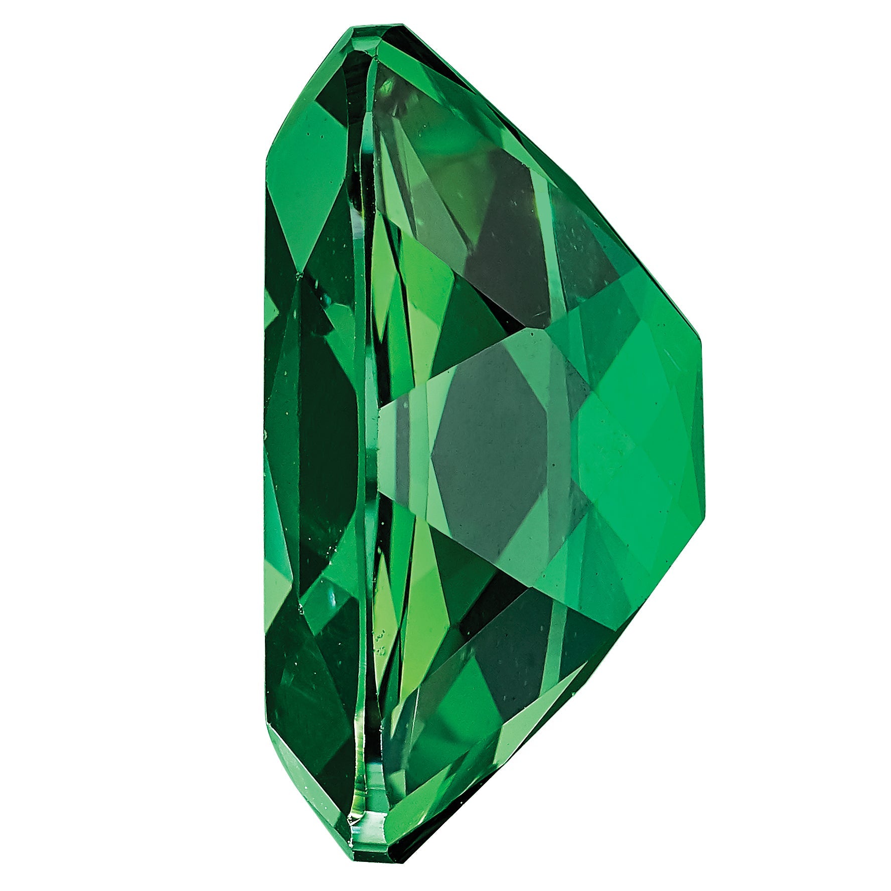 Gemstone Rainforest Passion Topaz 8X6mm Antique Long Cushion