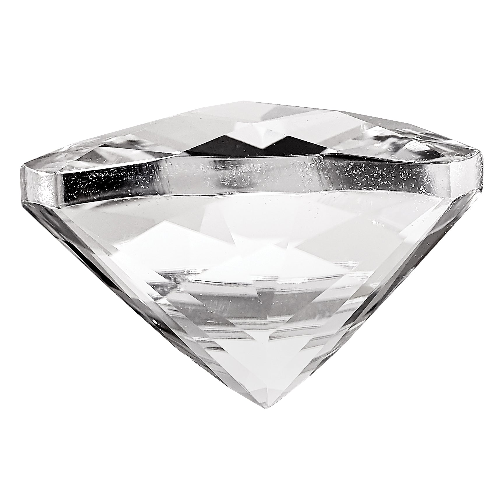 Gemstone White Passion Topaz 8mm Antique Cushion Checkerboard