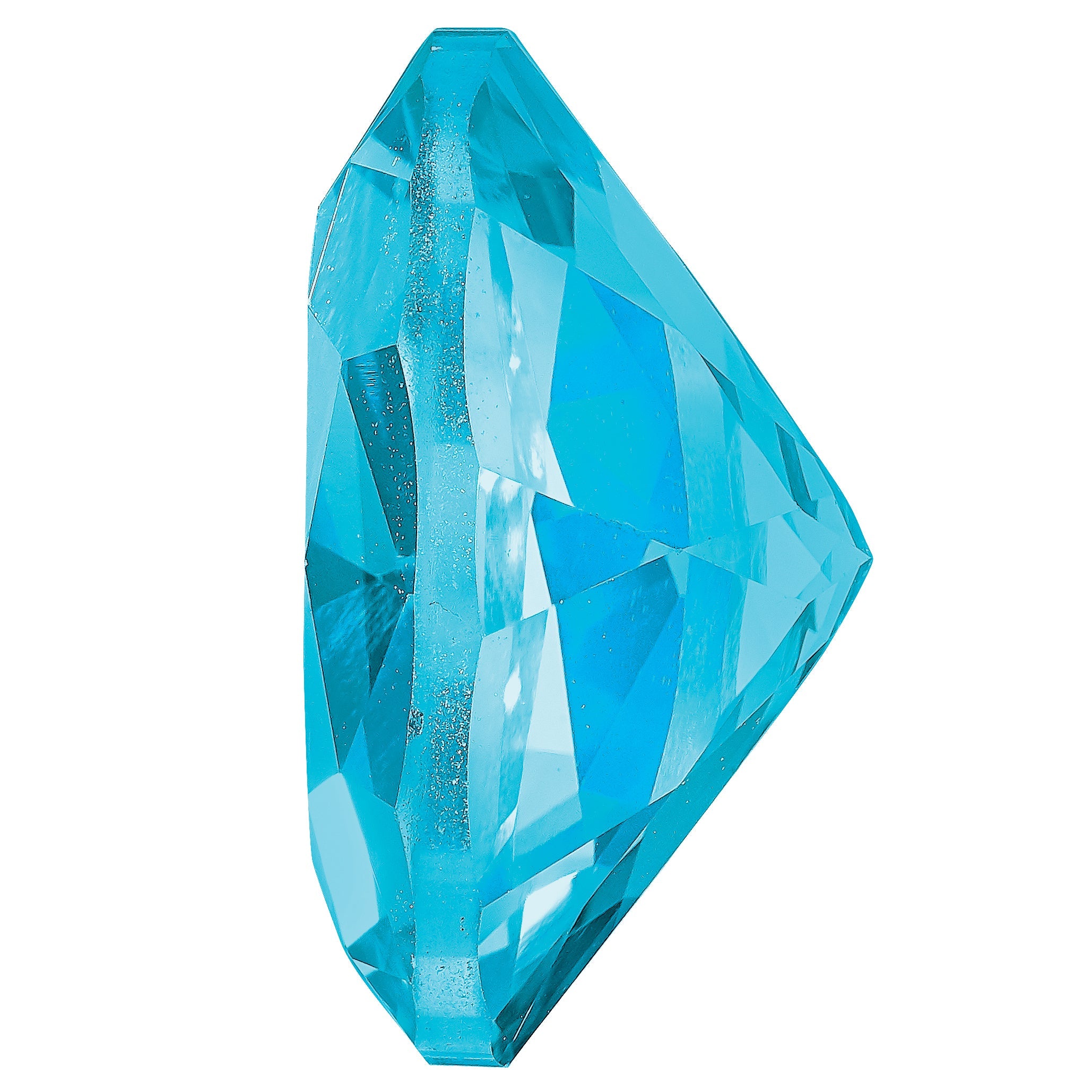 Gemstone Paraiba Passion Topaz 5X3 Oval