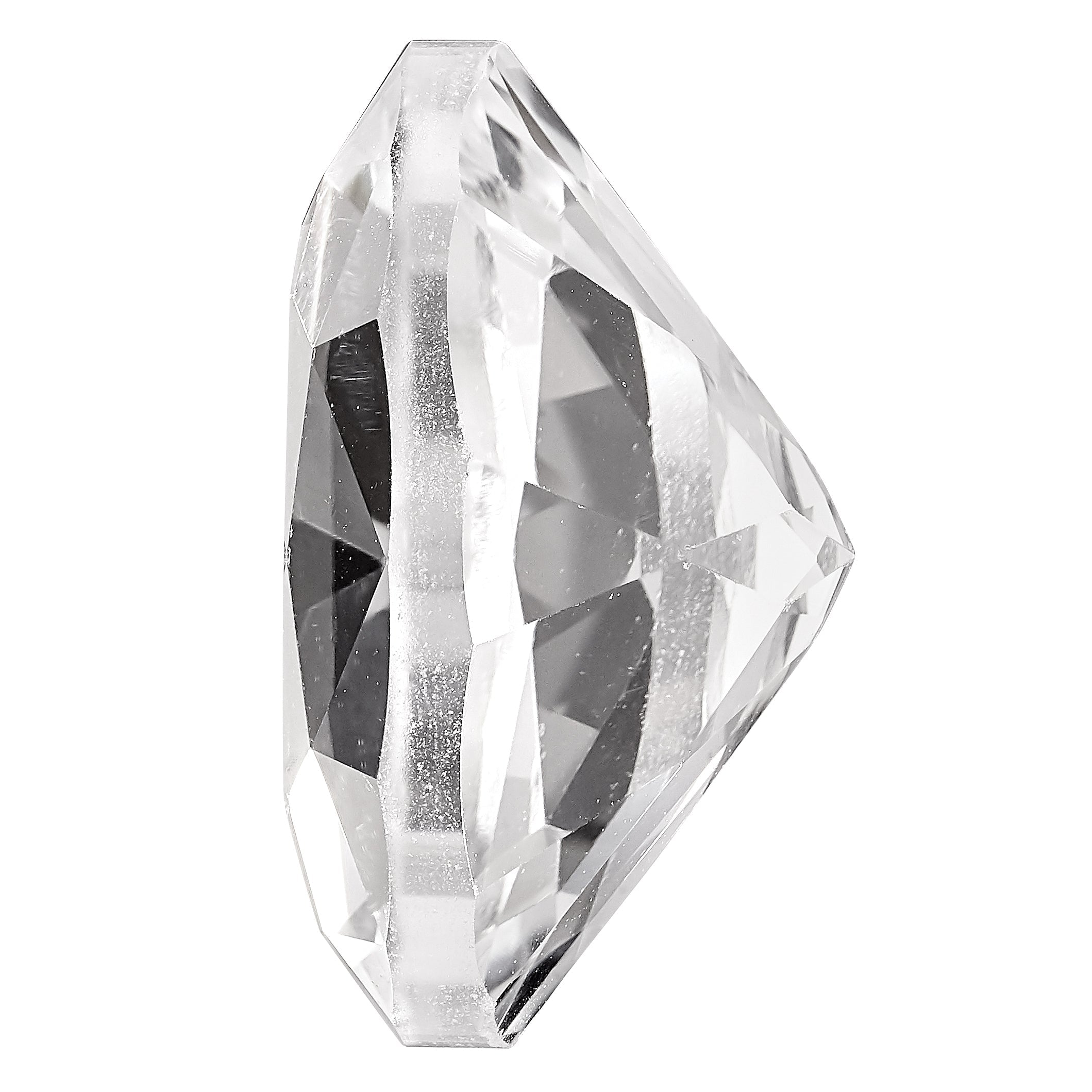 Gemstone White Passion Topaz 7X5mm Oval