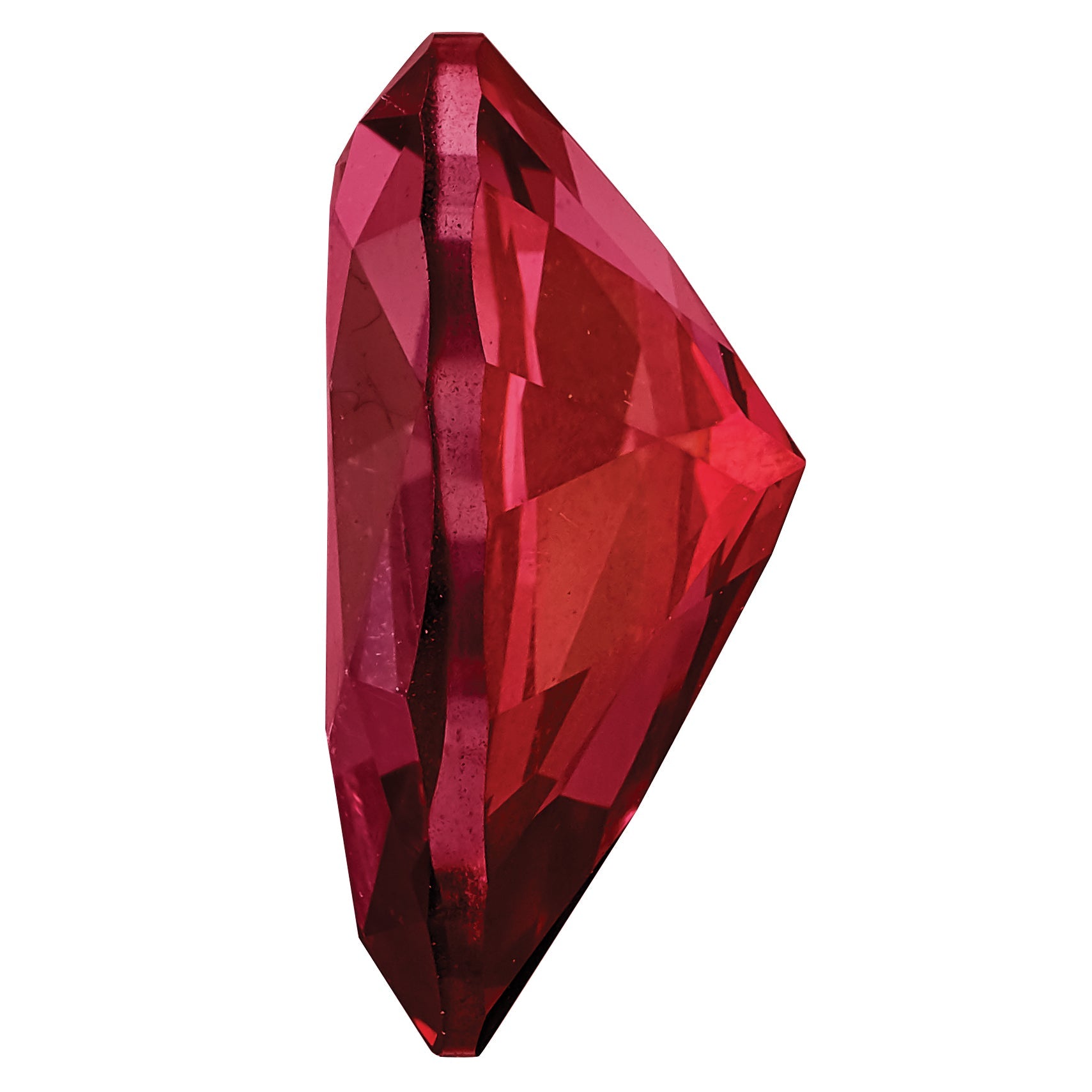 Gemstone Blazing Red Passion Topaz 8X5mm Pear