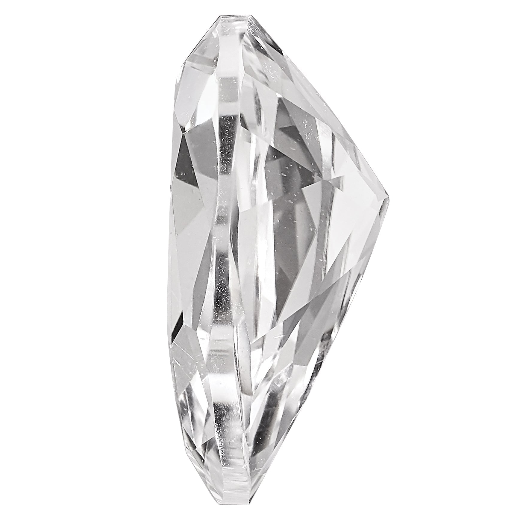 Gemstone White Passion Topaz 10X7mm Pear