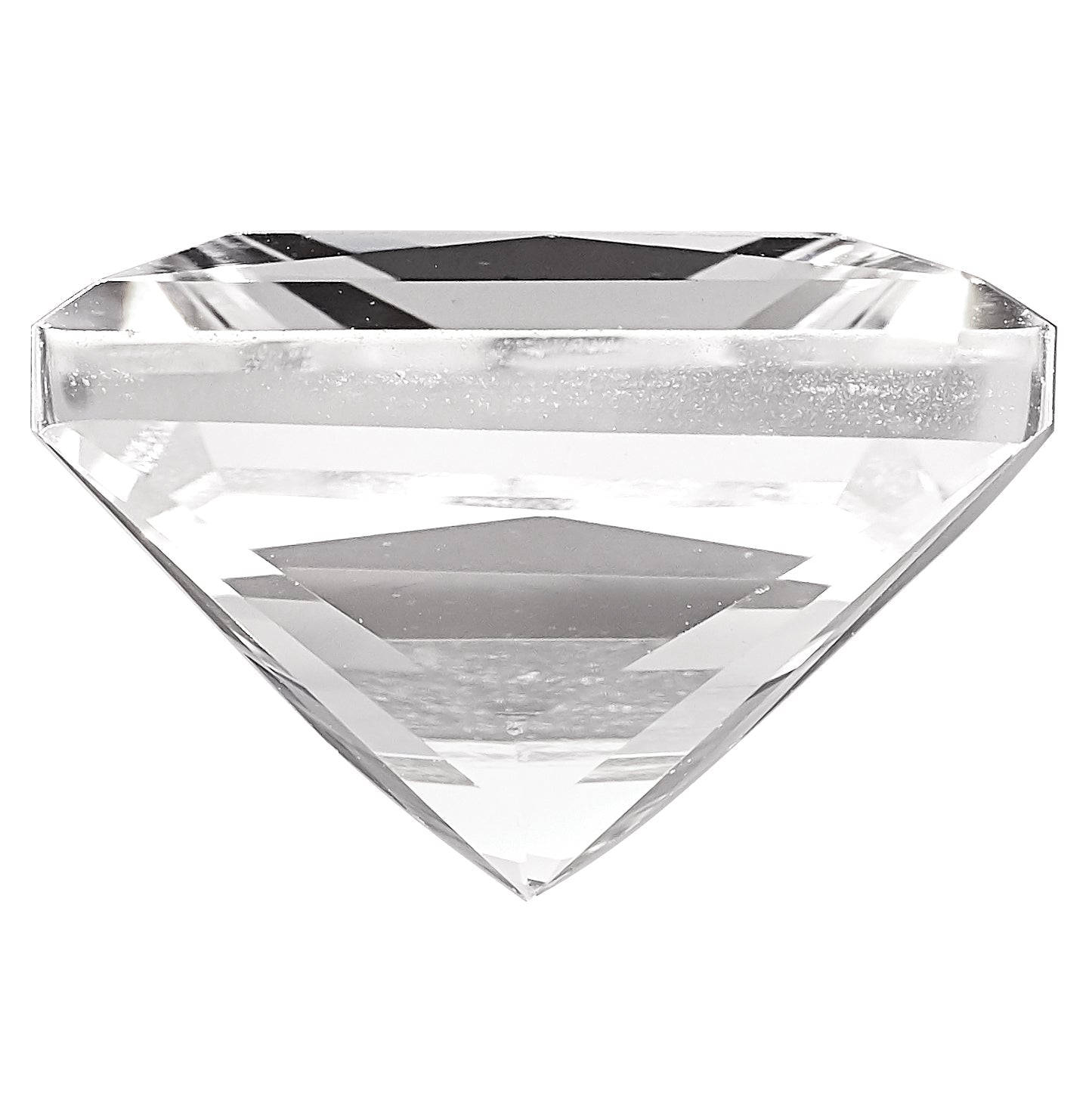 Gemstone White Passion Topaz 8mm Princess