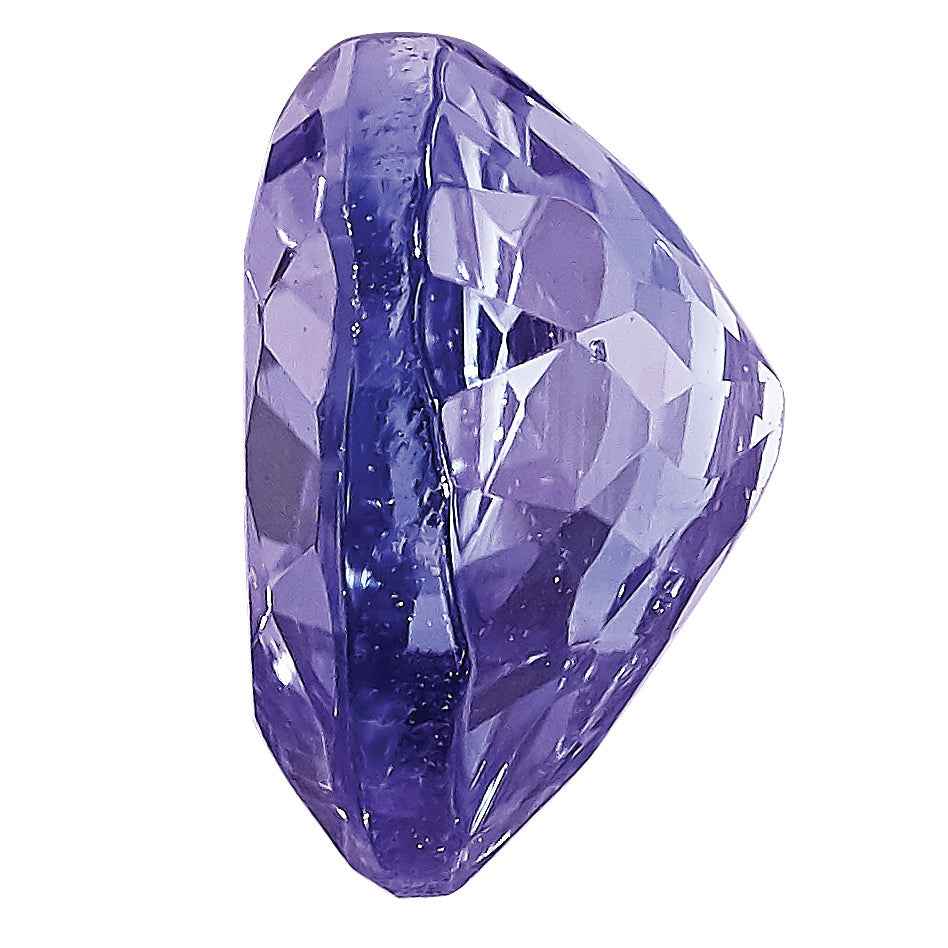 Gemstone Tanzanite A Quality 3mm Heart