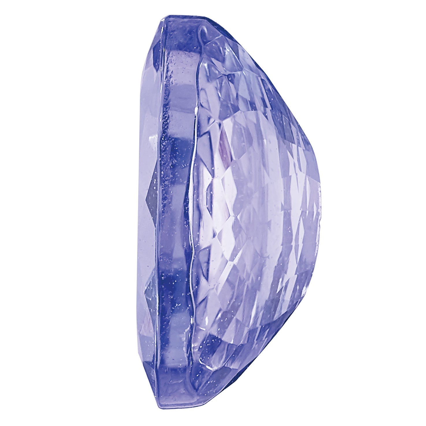 Gemstone Tanzanite A Quality 9X7mm Oval