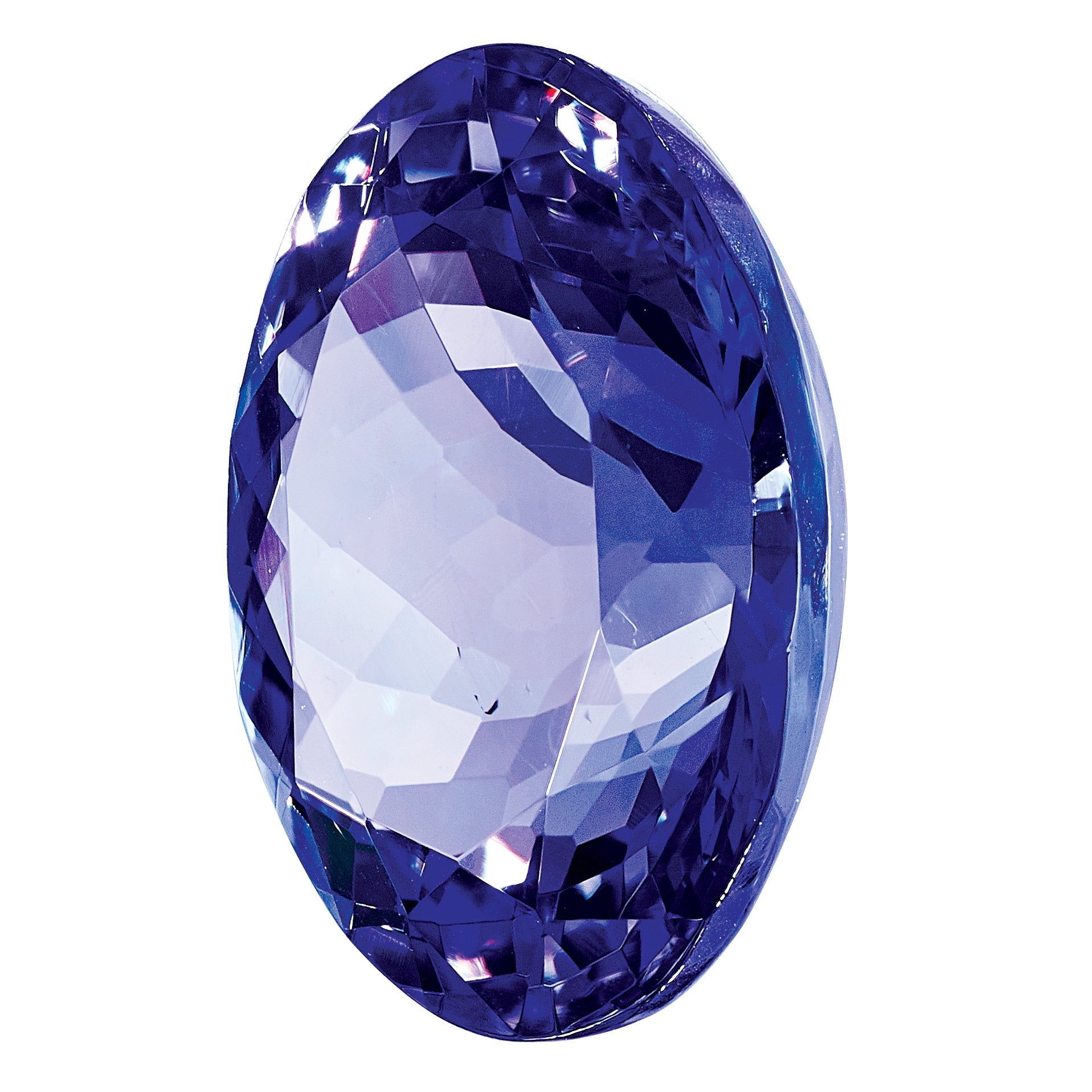 Gemstone Tanzanite Aa Quality 6X4mm Oval