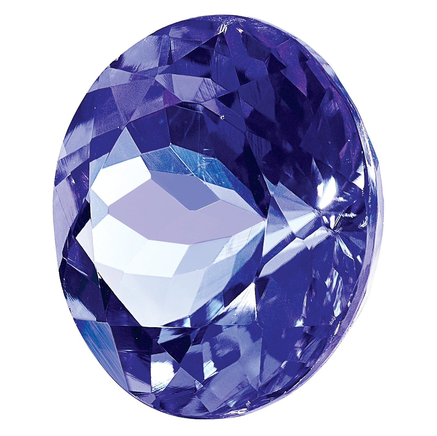 Gemstone Tanzanite Aaa Quality 4.5mm Round