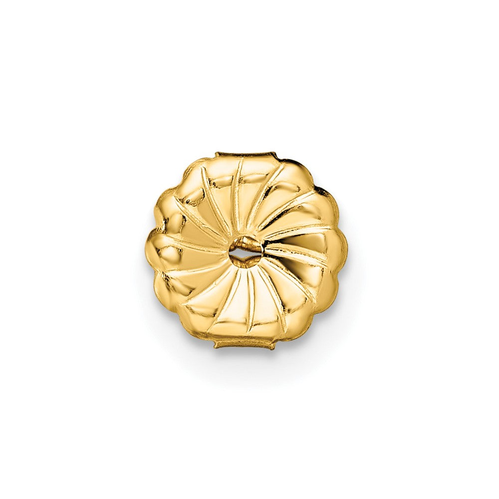 14K Yellow Gold 2 Ctw Certified Lab Grown Diamond Vs+ F+ Princess 4 Prong Heavy Wt. Stud Earrings