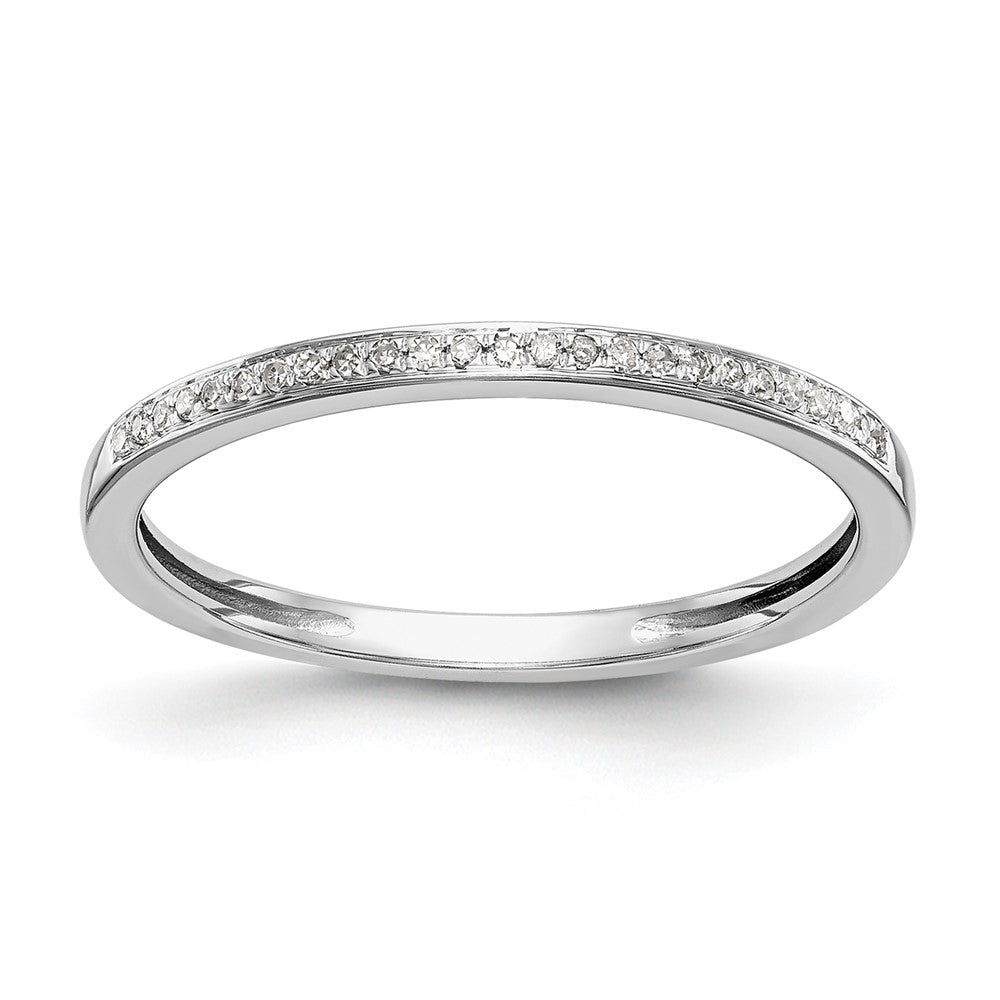 10k set of 2 white gold real diamond wedding band rm2389b 014 0waa