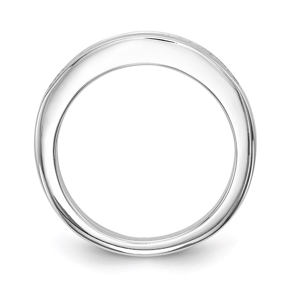 14k yellow gold real diamond wedding band rm2674b 050 yaa