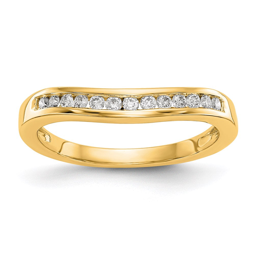 18k yellow gold real diamond band rm3231b 020 y8aa