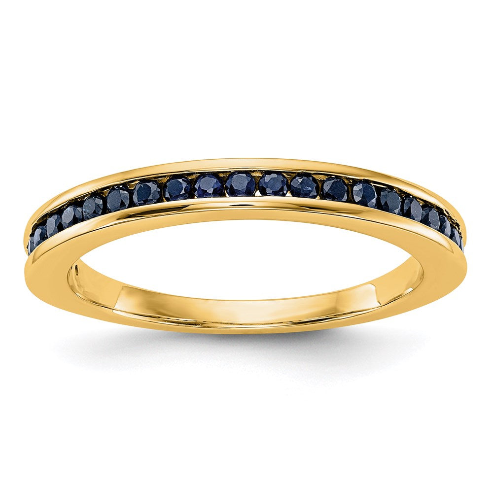 14k yellow gold sapphire band rm3453b sa y