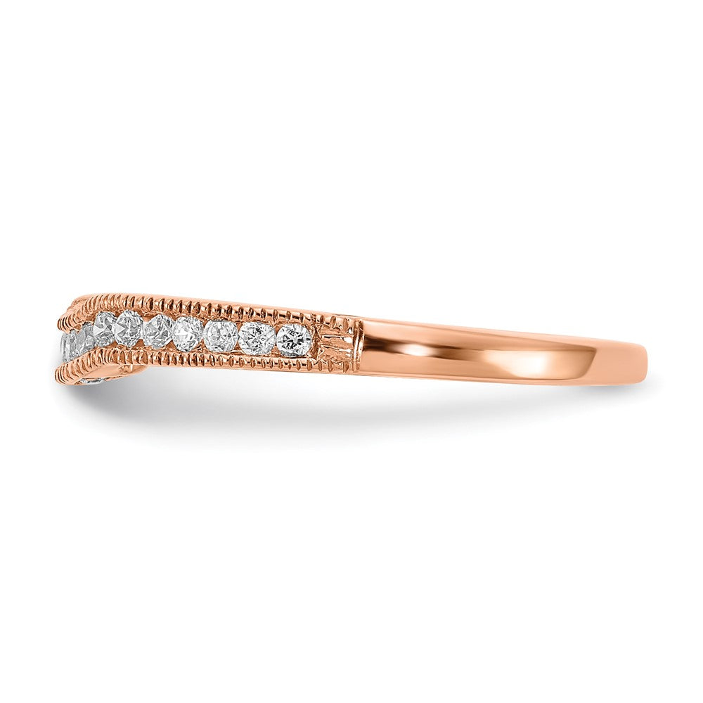 14k rose gold real diamond contoured wedding band rm5897b 025 raa