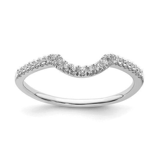 14k white gold real diamond contoured wedding band rm6356b 015 waa