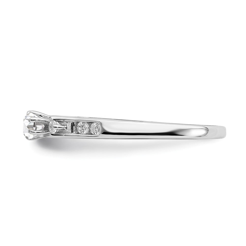 10k white gold real diamond engagement ring rm6380e 022 0waa