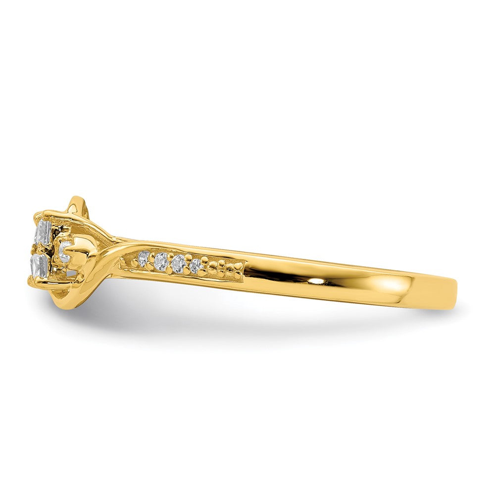 10k yellow gold real diamond engagement ring rm6387e 019 0yaa