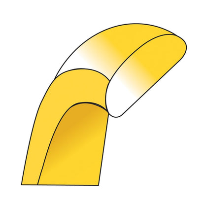 14K Yellow Gold 6mm European Comfort Fit Wedding Band Ring