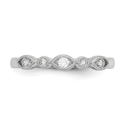 Platinum Diamond Wedding Band Ring