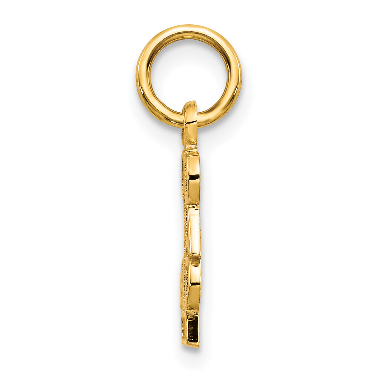 10k Yellow Gold #1 DAD Charm