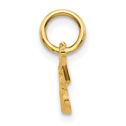 10k Yellow Gold DAUGHTER Charm