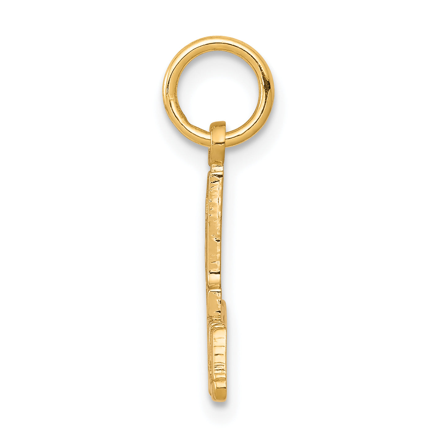 10k Yellow Gold #1 GRANDMA Charm