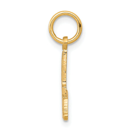 10k Yellow Gold #1 GRANDMA Charm