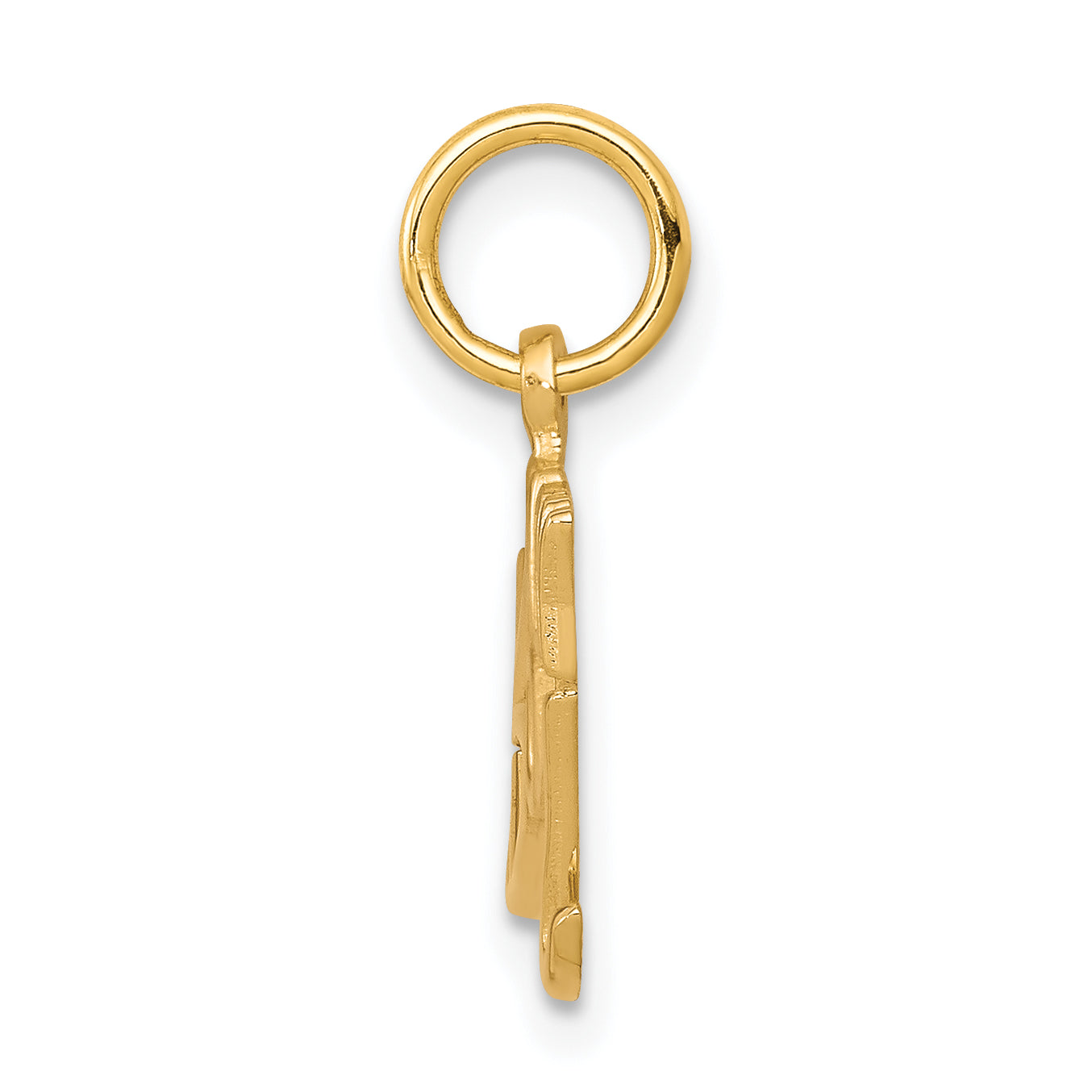 10k Yellow Gold BABY BOY Charm