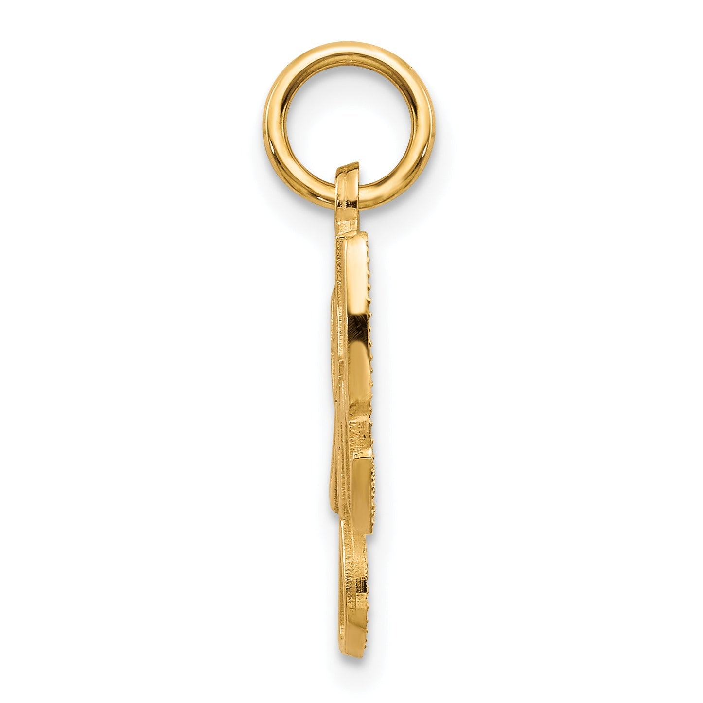 10k Yellow Gold BABY GIRL Charm