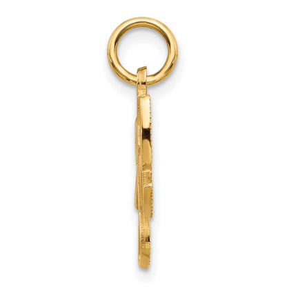 10k Yellow Gold BABY GIRL Charm