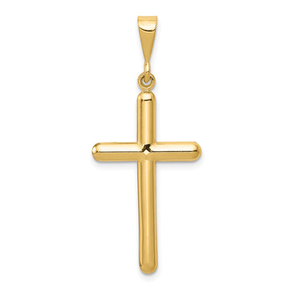 10K Yellow Gold Cross Pendant