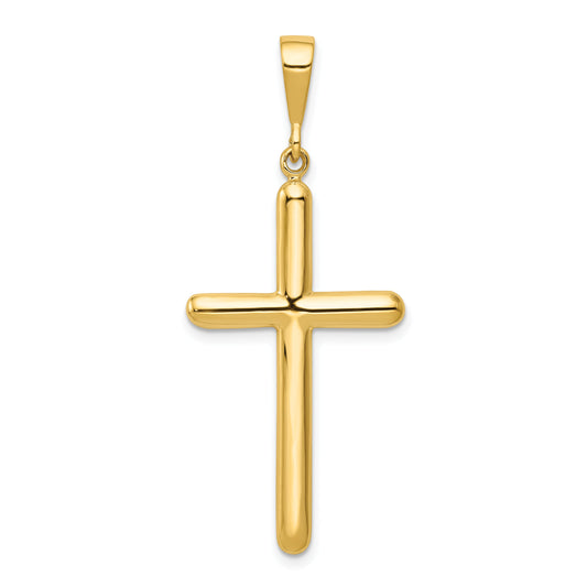 10K Yellow Gold Cross Pendant