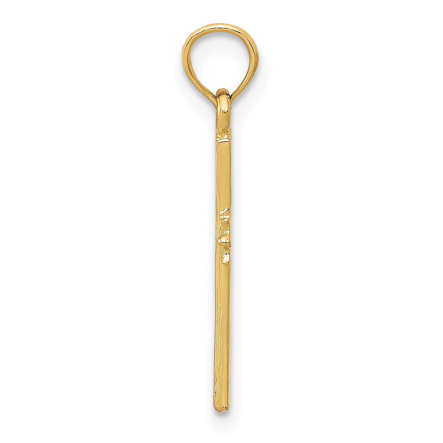 10K Yellow Gold 10K Cross Pendant