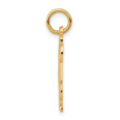 10k Yellow Gold #1 DAD Charm