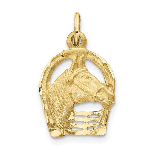 10k Yellow Gold CRAB CHARM