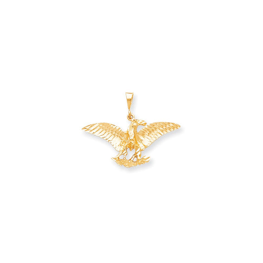 10k Yellow Gold EAGLE CHARM