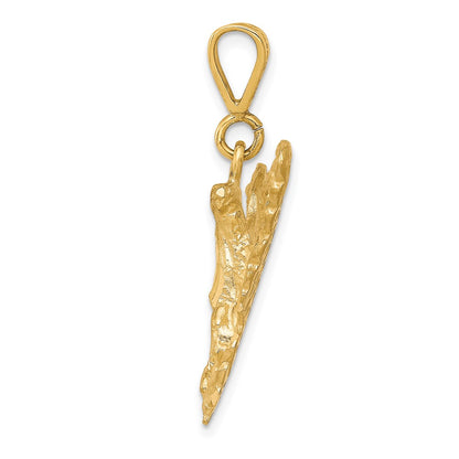 10k Yellow Gold Eagle Charm