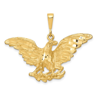 10k Yellow Gold Eagle Charm