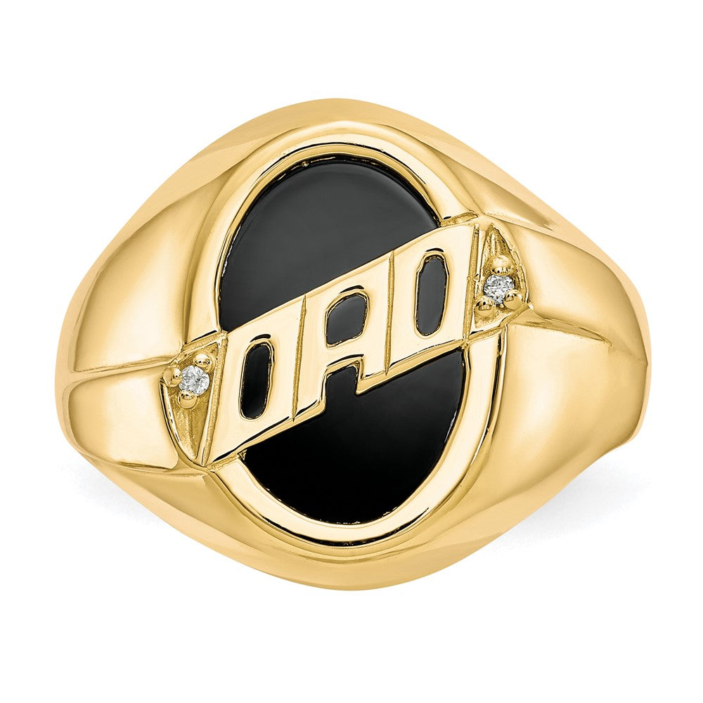 10K Yellow Gold Gents Ring Mounting