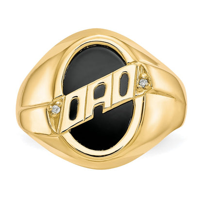 10K Yellow Gold Gents Ring Mounting