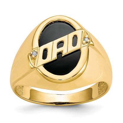 10K Yellow Gold Gents Ring Mounting