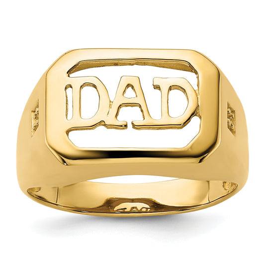 10K Yellow Gold Gents Ring Mounting