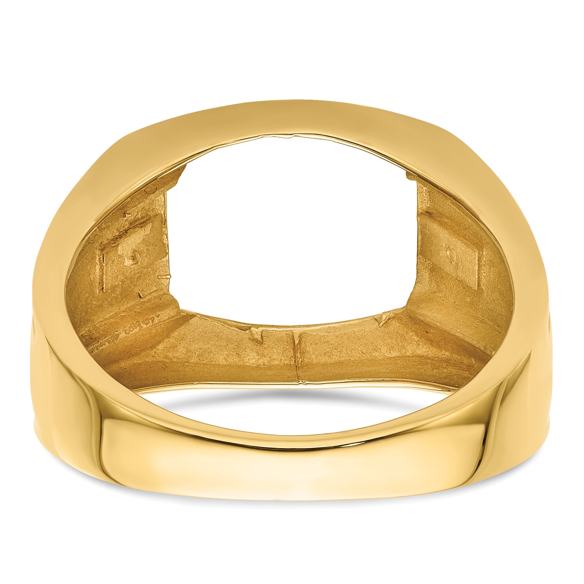 10K Yellow Gold Gents Ring Mounting