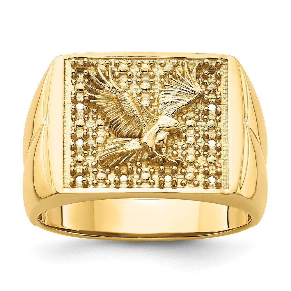 10K Yellow Gold Gents Ring Mounting