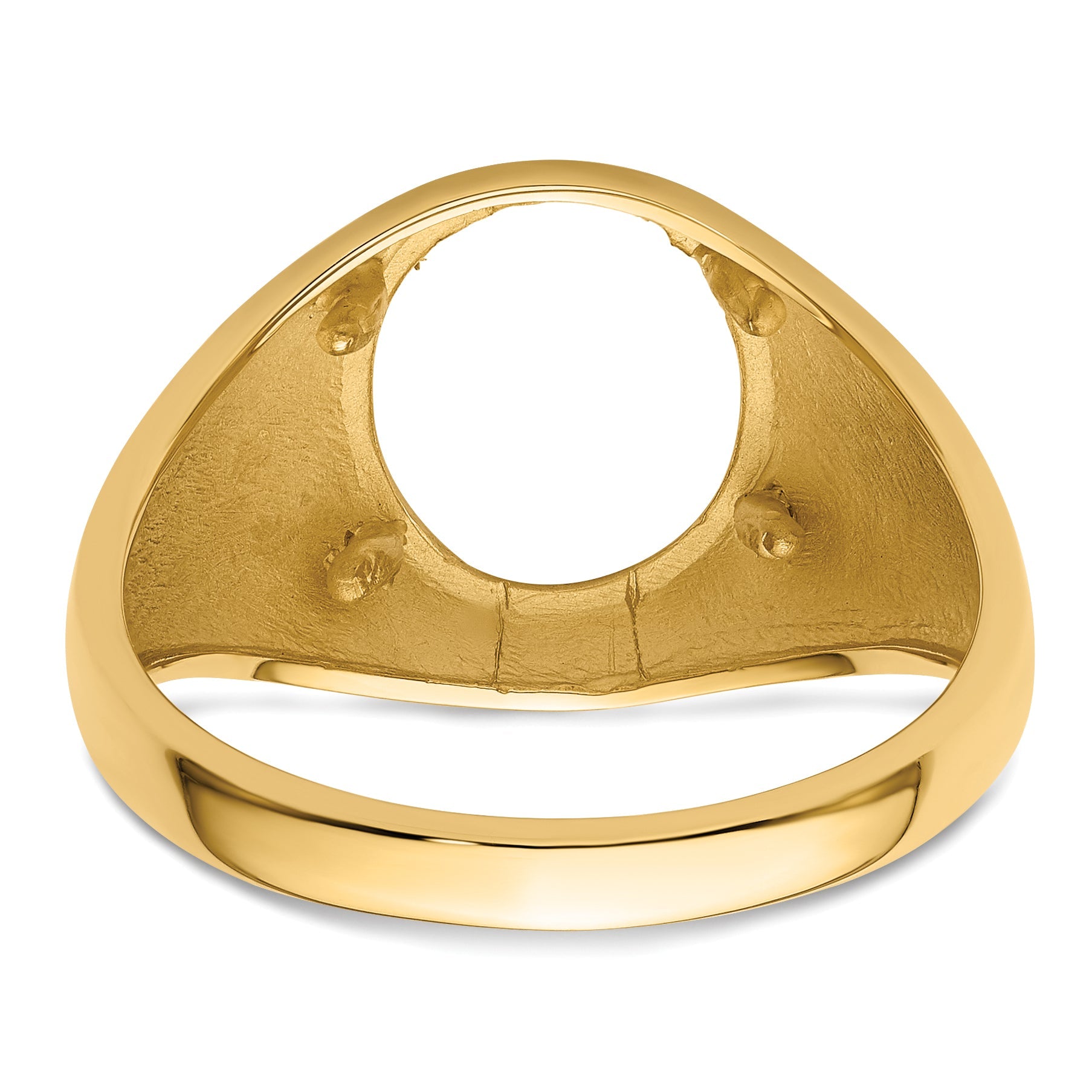 10K Yellow Gold Gents Ring Mounting
