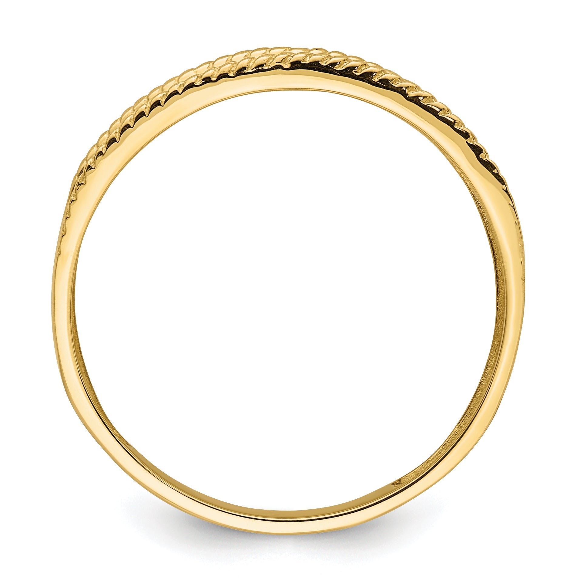 10K Yellow Gold Gents Ring Mounting